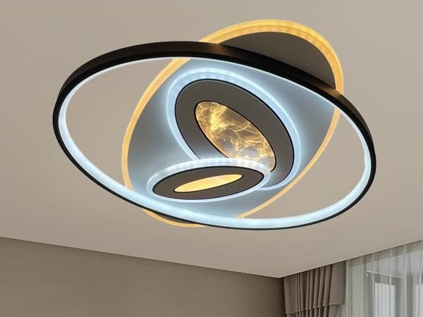 LED Stmievateľné stropné svietidlo LED/105W/230V 3000-6500K + diaľkové ovládanie