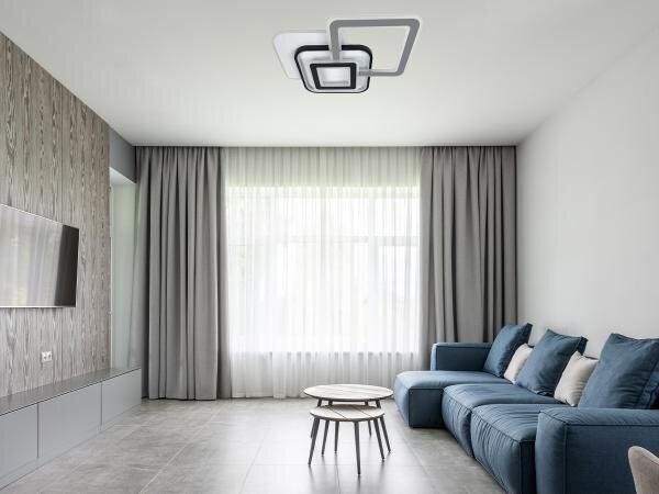 LED stmievateľné stropné svietidlo LED/105W/230V 3000-6500K + diaľkové ovládanie