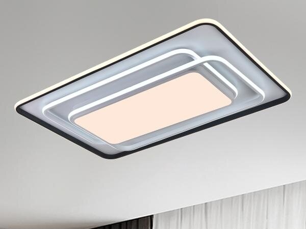 LED Stmievateľné stropné svietidlo LED/220W/230V 3000-6500K + diaľkové ovládanie