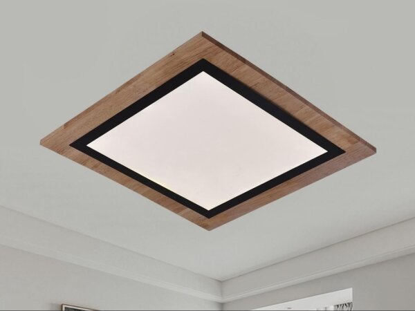 LED stmievateľné stropné svietidlo LED/35W/230V 3000-6500K + diaľkové ovládanie