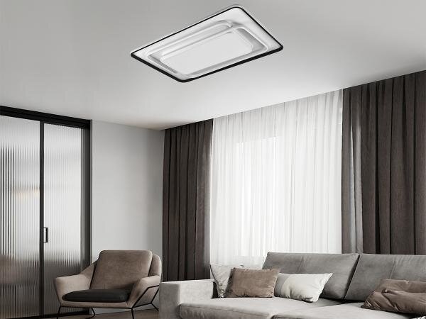 LED Stmievateľné stropné svietidlo LED/220W/230V 3000-6500K + diaľkové ovládanie