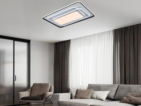 LED Stmievateľné stropné svietidlo LED/220W/230V 3000-6500K + diaľkové ovládanie
