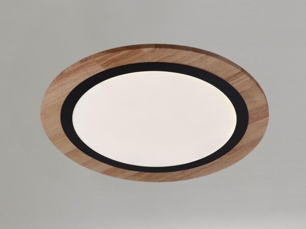 LED stmievateľné stropné svietidlo LED/25W/230V 3000-6500K + diaľkové ovládanie