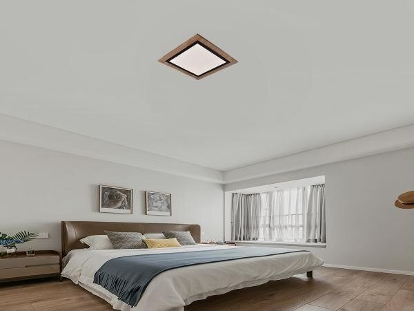 LED stmievateľné stropné svietidlo LED/35W/230V 3000-6500K + diaľkové ovládanie