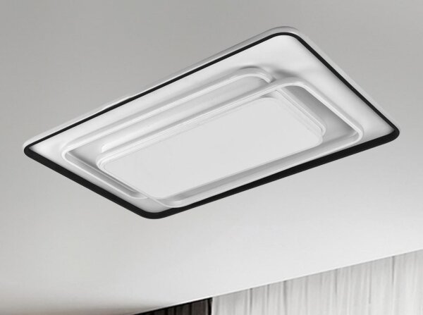 LED Stmievateľné stropné svietidlo LED/220W/230V 3000-6500K + diaľkové ovládanie