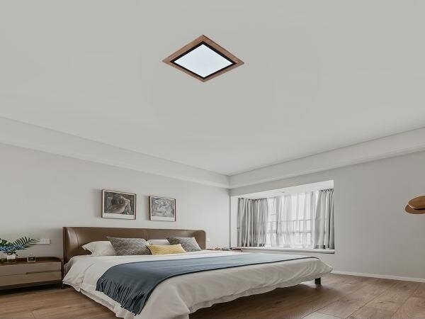 LED stmievateľné stropné svietidlo LED/35W/230V 3000-6500K + diaľkové ovládanie