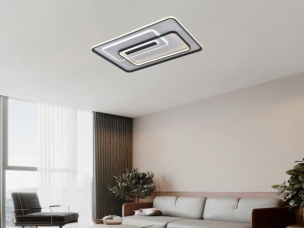 Stmievateľné stropné LED svietidlo 160W/230V 3000-6500K + diaľkové ovládanie