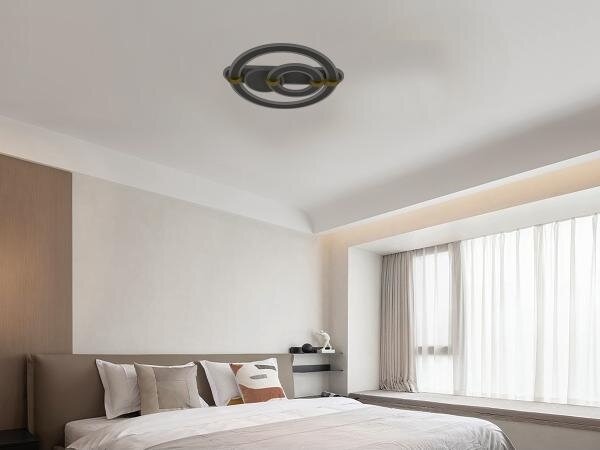 LED stmievateľné stropné svietidlo LED/120W/230V 3000-6500K + diaľkové ovládanie