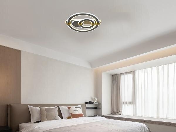 LED stmievateľné stropné svietidlo LED/120W/230V 3000-6500K + diaľkové ovládanie