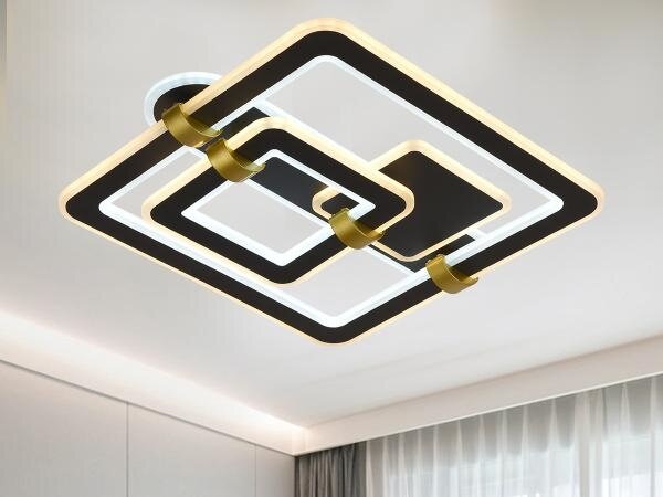 LED stmievateľné stropné svietidlo LED/140W/230V 3000-6500K + diaľkové ovládanie
