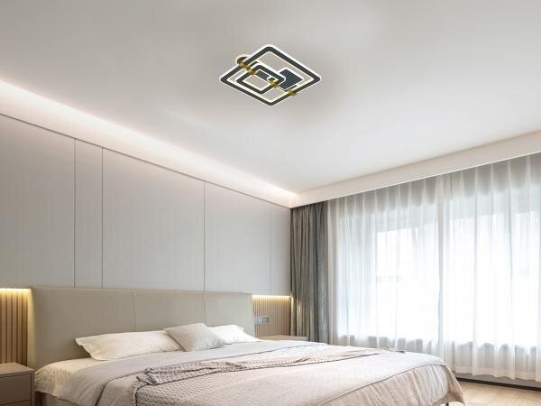 LED stmievateľné stropné svietidlo LED/140W/230V 3000-6500K + diaľkové ovládanie