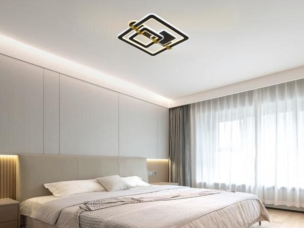 LED stmievateľné stropné svietidlo LED/140W/230V 3000-6500K + diaľkové ovládanie