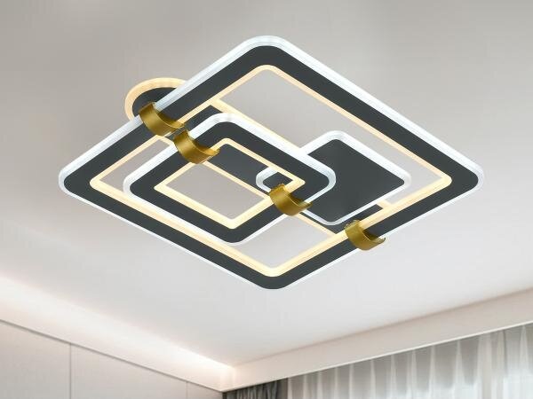 LED stmievateľné stropné svietidlo LED/140W/230V 3000-6500K + diaľkové ovládanie