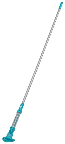 Bestway 58771, Ručný vysávač, Jazierko a bazén, Modrá, Šedá, Spodok, Múr, Opravené, 0,54 L