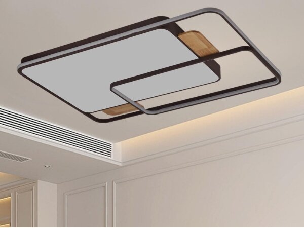 LED stmievateľné stropné svietidlo LED/280W/230V 3000-6500K + diaľkové ovládanie