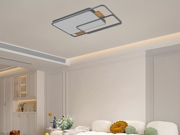 Stmievateľné LED stropné svietidlo 280W/230V 3000-6500K + diaľkové ovládanie