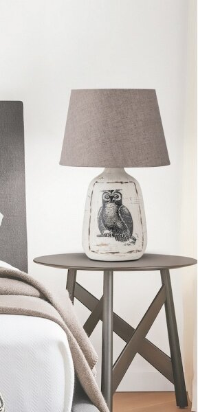 Rabalux 4373 - Stolná lampa DORA 1xE27/40W/230V