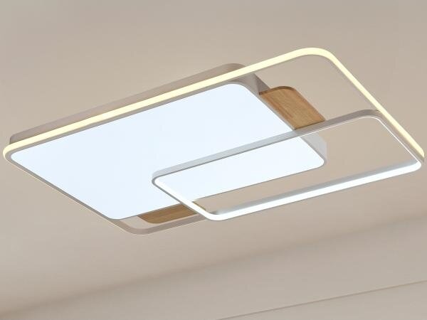 Stmievateľné LED stropné svietidlo 280W/230V 3000-6500K + diaľkové ovládanie