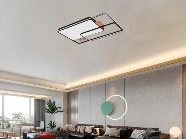 LED stmievateľné stropné svietidlo 280 W/230 V 3000-6500 K + diaľkové ovládanie