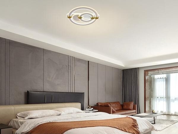 Stmievateľné LED stropné svietidlo LED/120W/230V 3000-6500K + diaľkové ovládanie