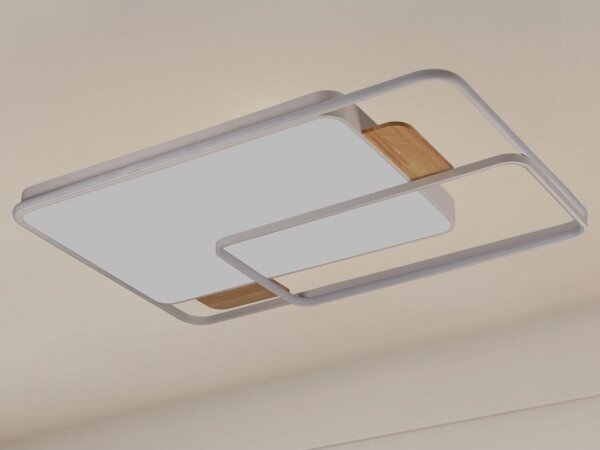 Stmievateľné LED stropné svietidlo 280W/230V 3000-6500K + diaľkové ovládanie