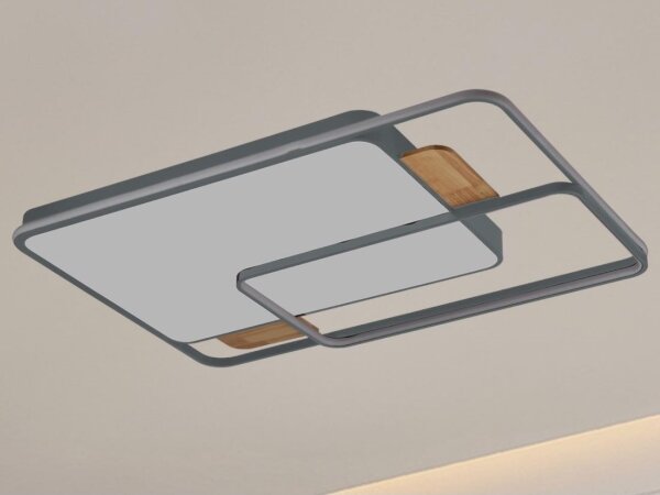 Stmievateľné LED stropné svietidlo 280W/230V 3000-6500K + diaľkové ovládanie