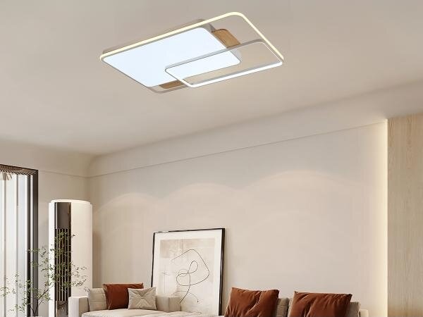 Stmievateľné LED stropné svietidlo 280W/230V 3000-6500K + diaľkové ovládanie