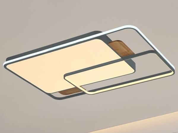Stmievateľné LED stropné svietidlo 280W/230V 3000-6500K + diaľkové ovládanie