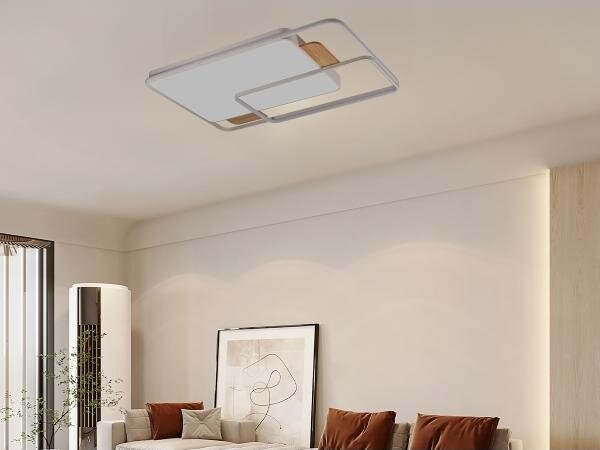 Stmievateľné LED stropné svietidlo 280W/230V 3000-6500K + diaľkové ovládanie