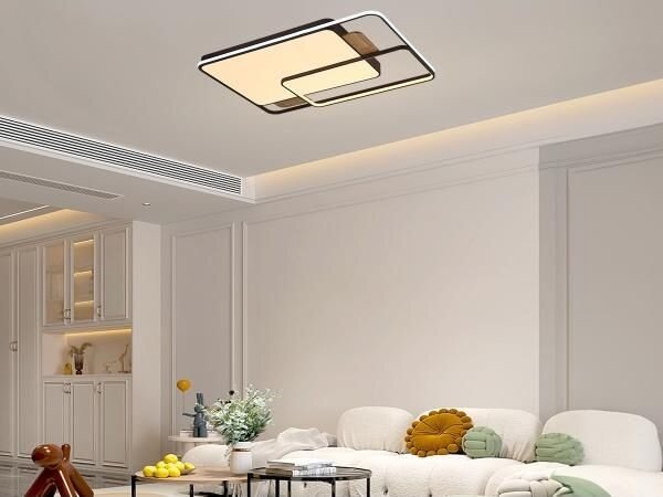 LED stmievateľné stropné svietidlo LED/280W/230V 3000-6500K + diaľkové ovládanie