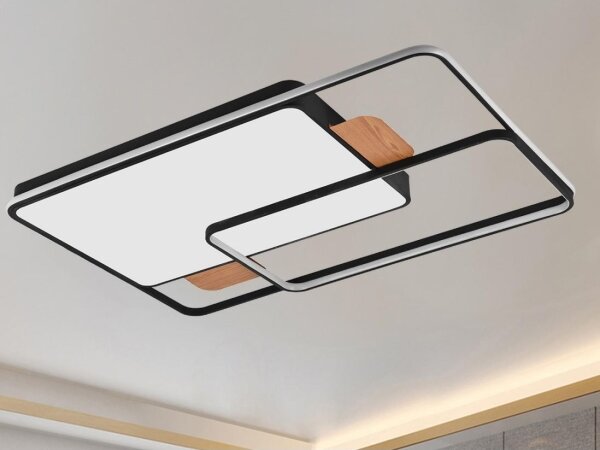 LED stmievateľné stropné svietidlo 280 W/230 V 3000-6500 K + diaľkové ovládanie