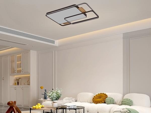 LED stmievateľné stropné svietidlo LED/280W/230V 3000-6500K + diaľkové ovládanie