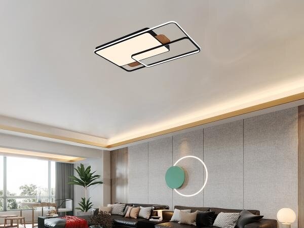 LED stmievateľné stropné svietidlo 280 W/230 V 3000-6500 K + diaľkové ovládanie
