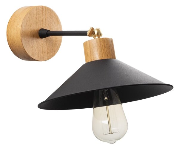 Opviq Nástenná lampa Manavgat I čierna