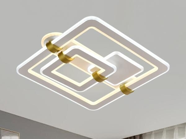 LED stmievateľné stropné svietidlo LED/140W/230V 3000-6500K + diaľkové ovládanie