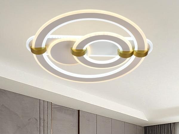 Stmievateľné LED stropné svietidlo LED/120W/230V 3000-6500K + diaľkové ovládanie