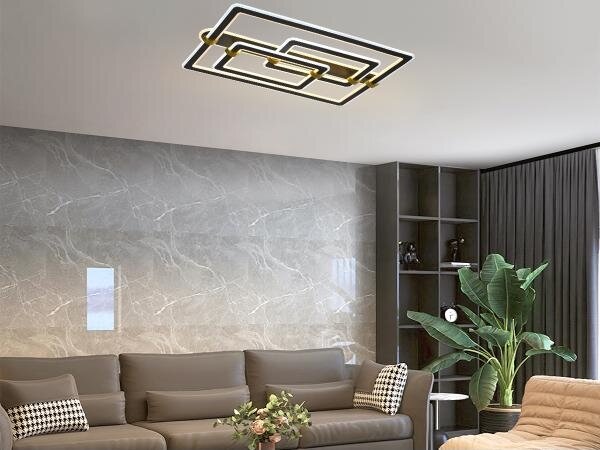 LED Stmievateľné stropné svietidlo LED/280W/230V 3000-6500K + diaľkové ovládanie