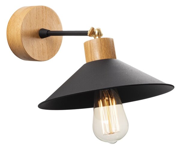Opviq Nástenná lampa Manavgat I čierna