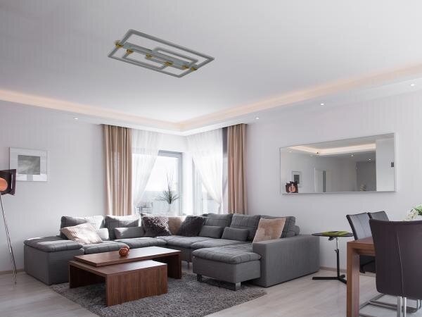 LED Stmievateľné stropné svietidlo LED/280W/230V 3000-6500K + diaľkové ovládanie