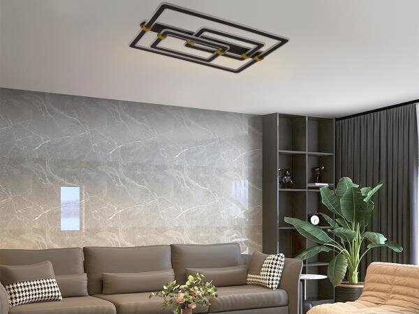 LED Stmievateľné stropné svietidlo LED/280W/230V 3000-6500K + diaľkové ovládanie