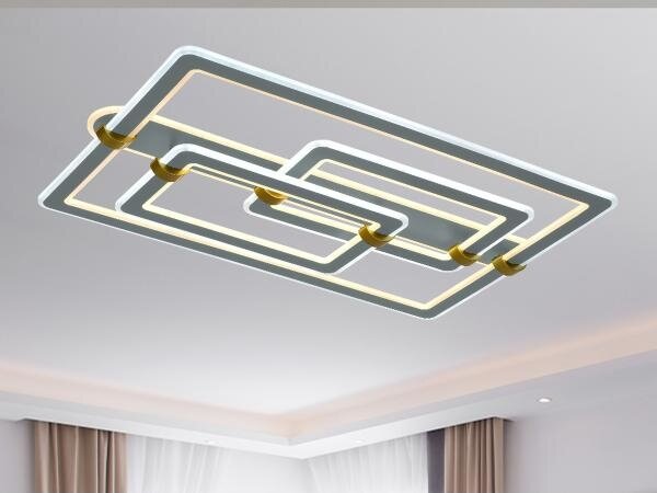 LED Stmievateľné stropné svietidlo LED/280W/230V 3000-6500K + diaľkové ovládanie