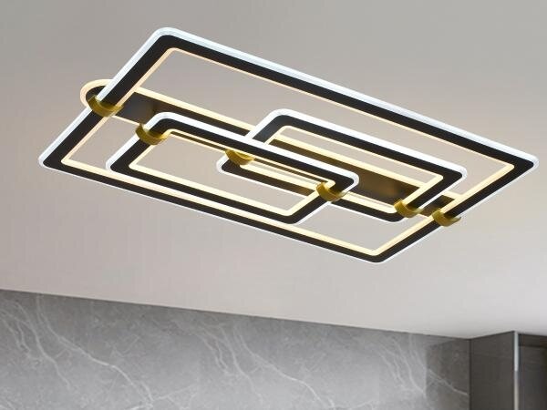 LED Stmievateľné stropné svietidlo LED/280W/230V 3000-6500K + diaľkové ovládanie