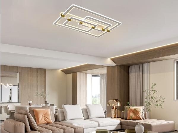LED Stmievateľné stropné svietidlo LED/280W/230V 3000-6500K + diaľkové ovládanie
