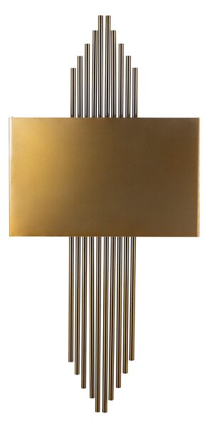 Opviq Nástenná lampa Miko II mosadz