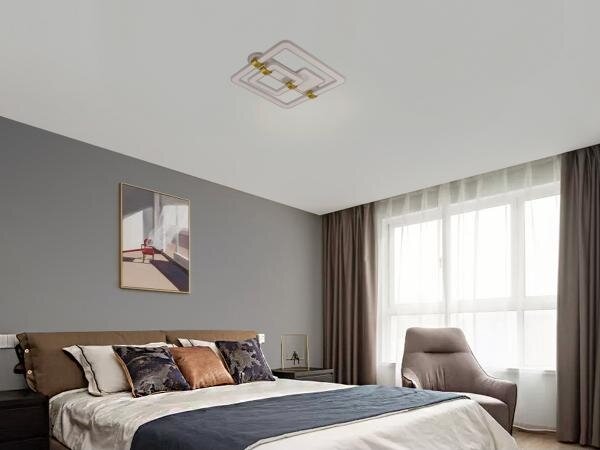 LED stmievateľné stropné svietidlo LED/140W/230V 3000-6500K + diaľkové ovládanie