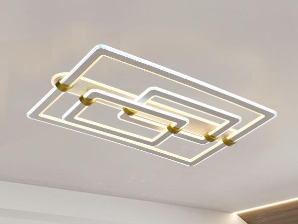 LED Stmievateľné stropné svietidlo LED/280W/230V 3000-6500K + diaľkové ovládanie