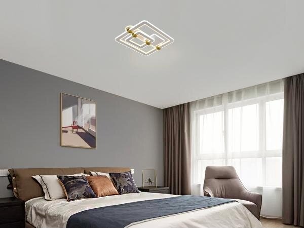 LED stmievateľné stropné svietidlo LED/140W/230V 3000-6500K + diaľkové ovládanie