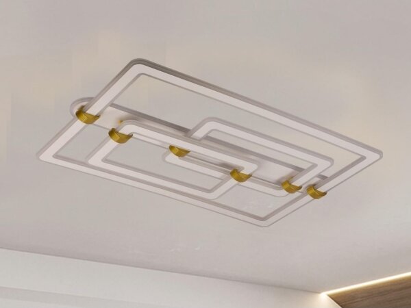 LED Stmievateľné stropné svietidlo LED/280W/230V 3000-6500K + diaľkové ovládanie