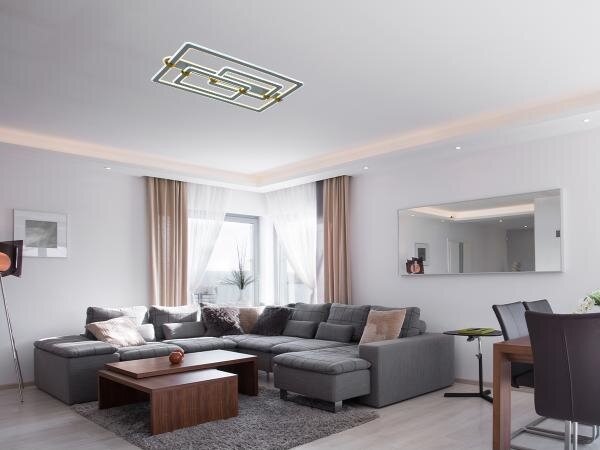 LED Stmievateľné stropné svietidlo LED/280W/230V 3000-6500K + diaľkové ovládanie
