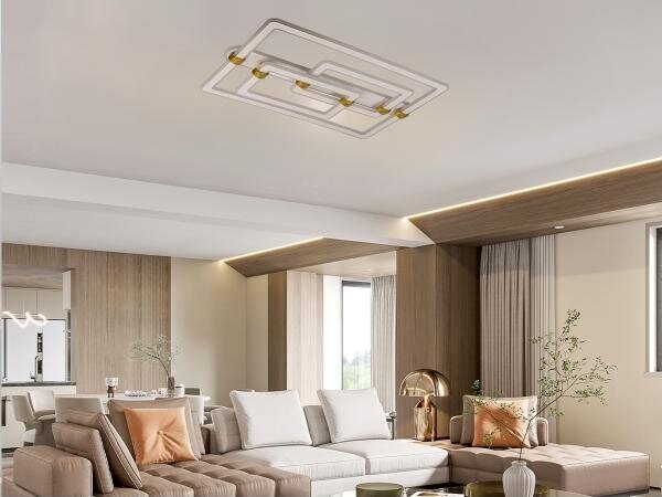 LED Stmievateľné stropné svietidlo LED/280W/230V 3000-6500K + diaľkové ovládanie